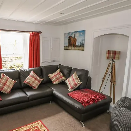Дом отдыха Curlew Cottage, Carnforth Lancs Инглтон